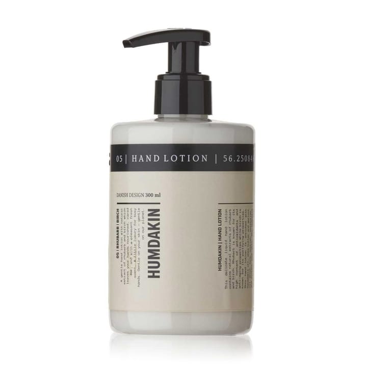 Humdakin Handcreme 300 ml - Rhubarb & birch - Humdakin