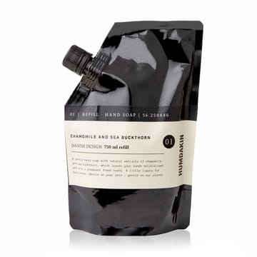 Humdakin Handseife refill 750 ml - Chamomille & sea buckthorn - Humdakin