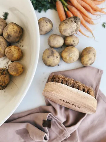 Humdakin Holzbürste Bambus - Medium - Humdakin