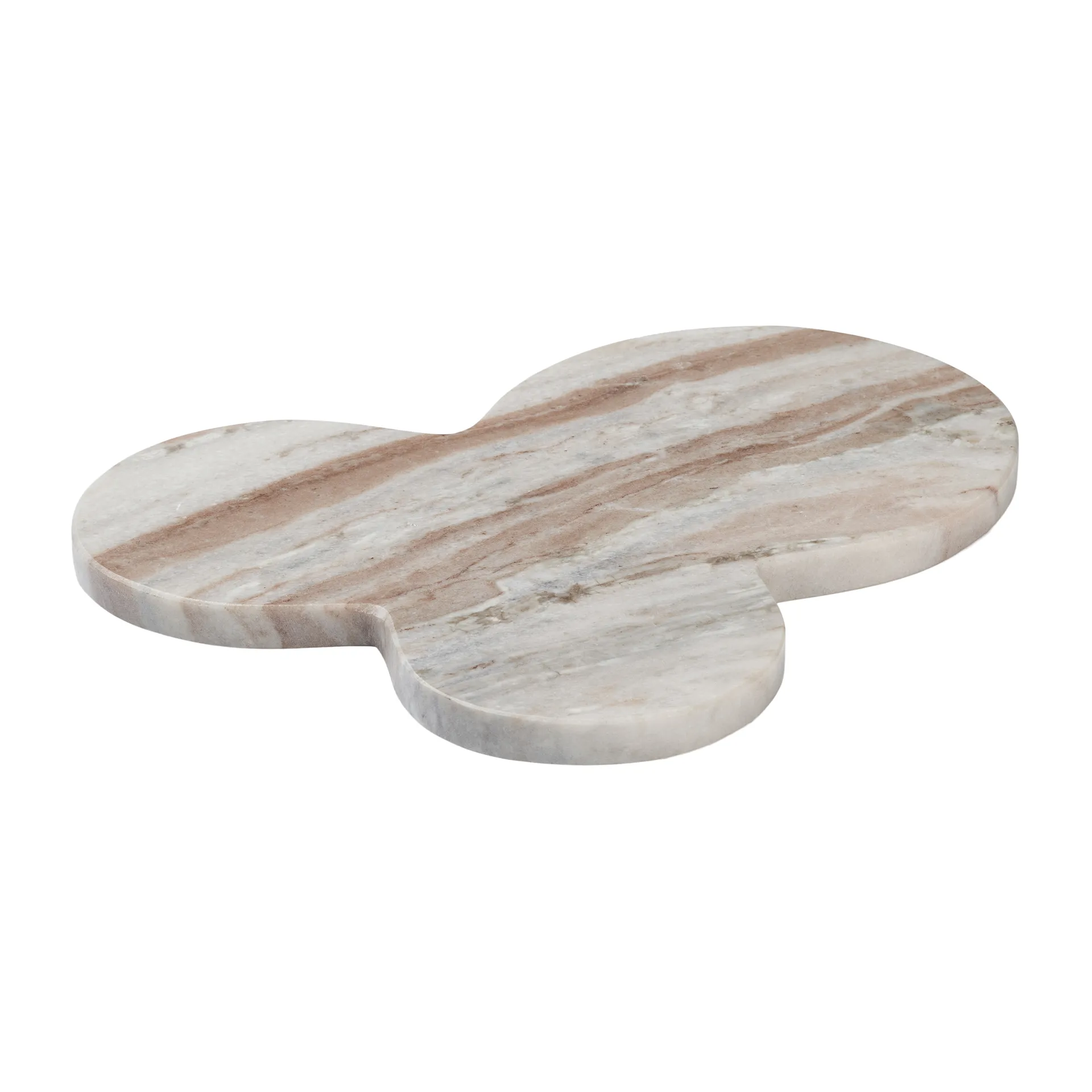 Humdakin Marmortablett 26 cm, Brown Humdakin