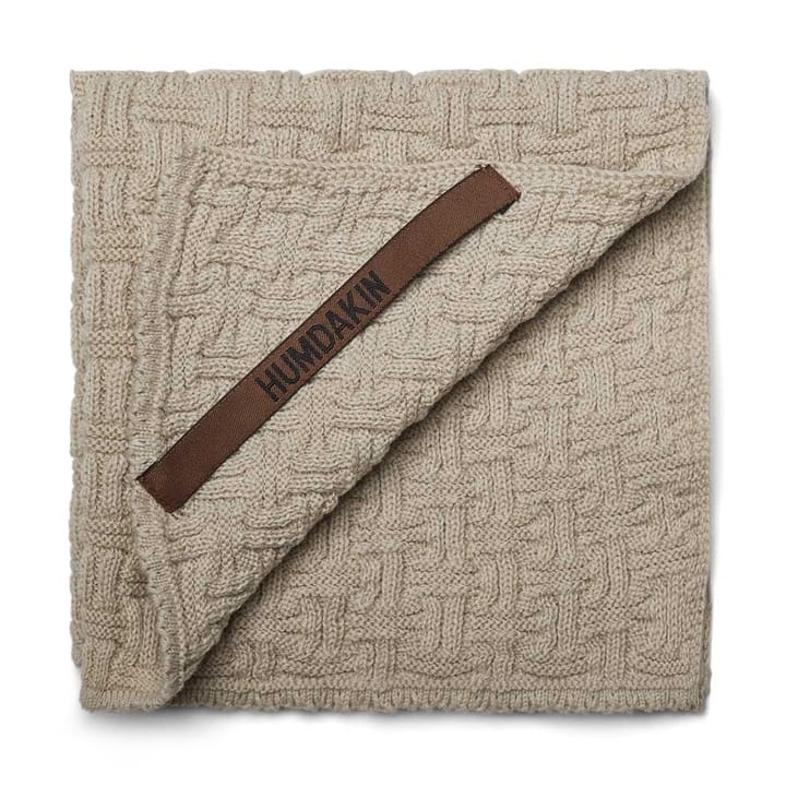 Humdakin Nordic Spüllappen 28 x 28cm 2er Pack, Light stone Humdakin