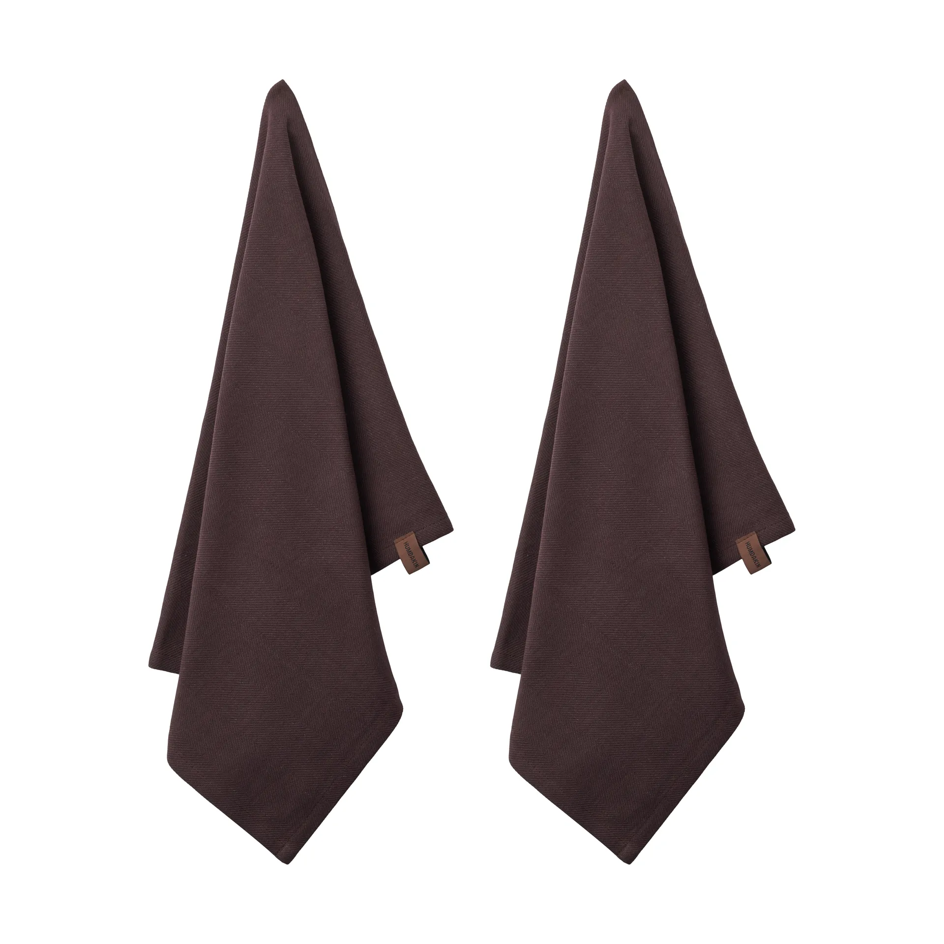 Humdakin ökologisches Geschirrtuch 45 x 70cm 2er Pack, Coco Humdakin