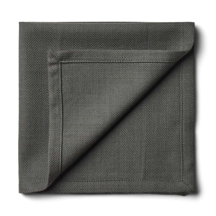 Humdakin Stoffserviette 40 x 40cm 2er Pack - Green seaweed - Humdakin