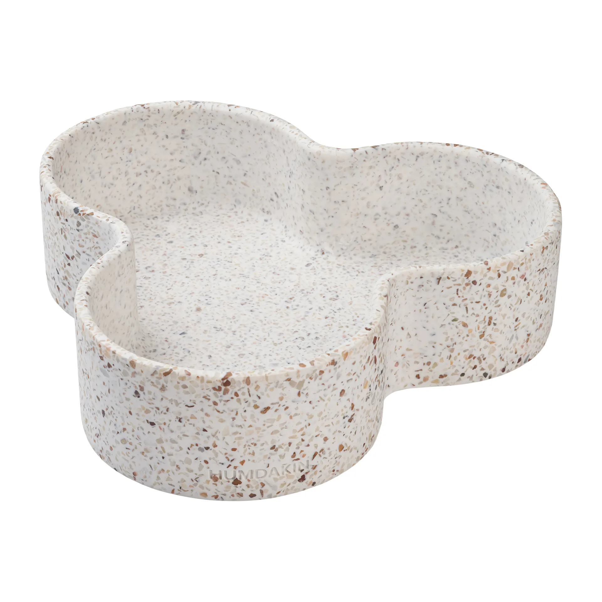 Humdakin Terrazzo Schale, Red/Beige Humdakin