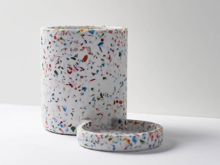 Humdakin Terrazzo Spülbecken organizer, Rainbow Humdakin