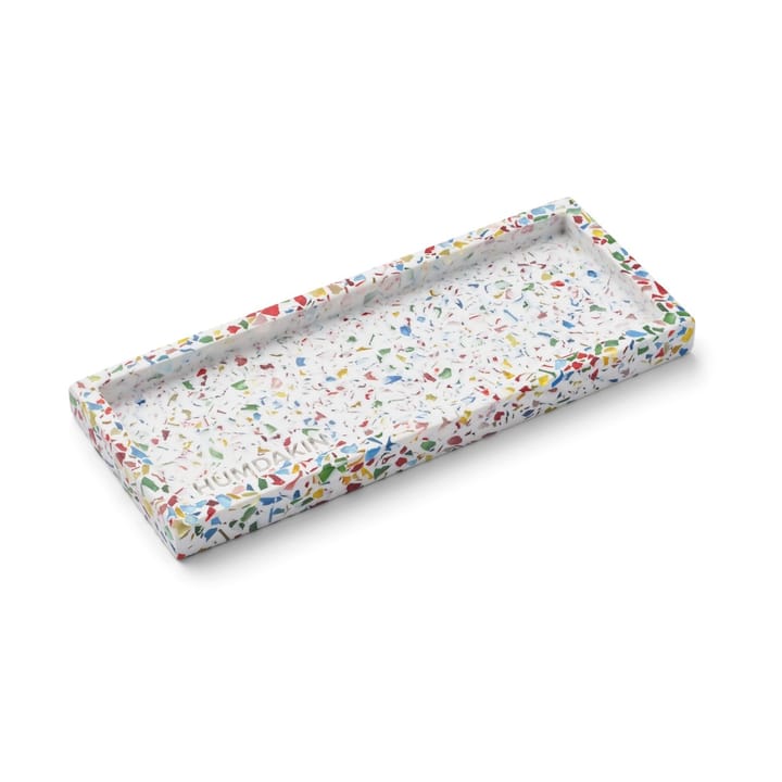 Humdakin Terrazzo Tablett 10 x 25cm - Rainbow - Humdakin