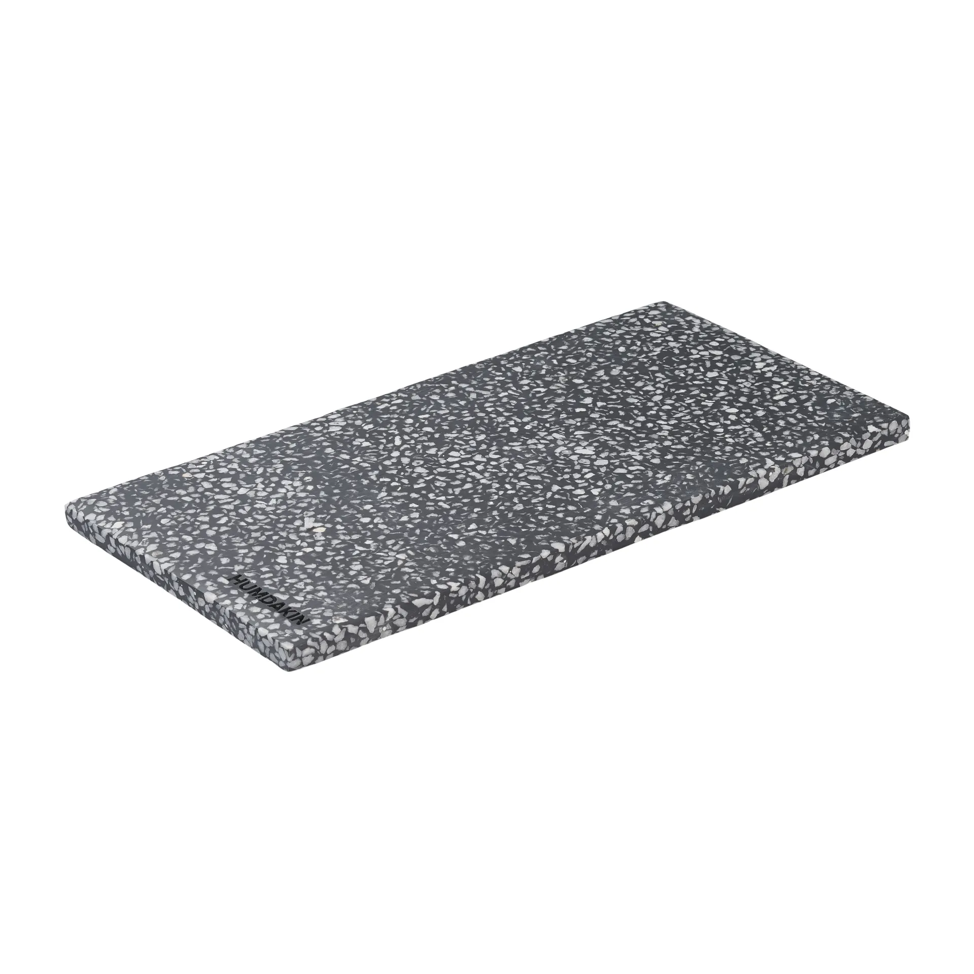 Humdakin Terrazzo Tablett 30 cm, Black Humdakin