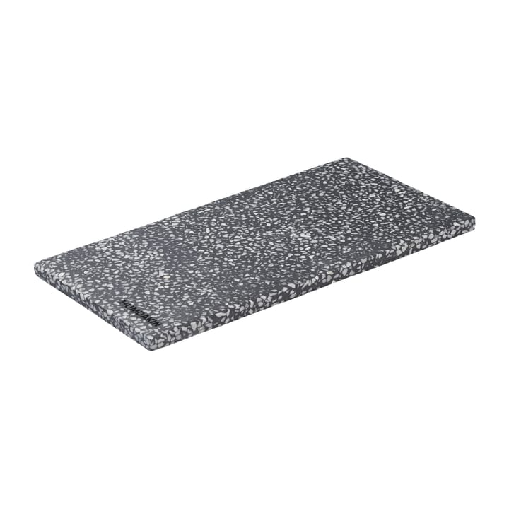 Humdakin Terrazzo Tablett 30 cm - Black - Humdakin