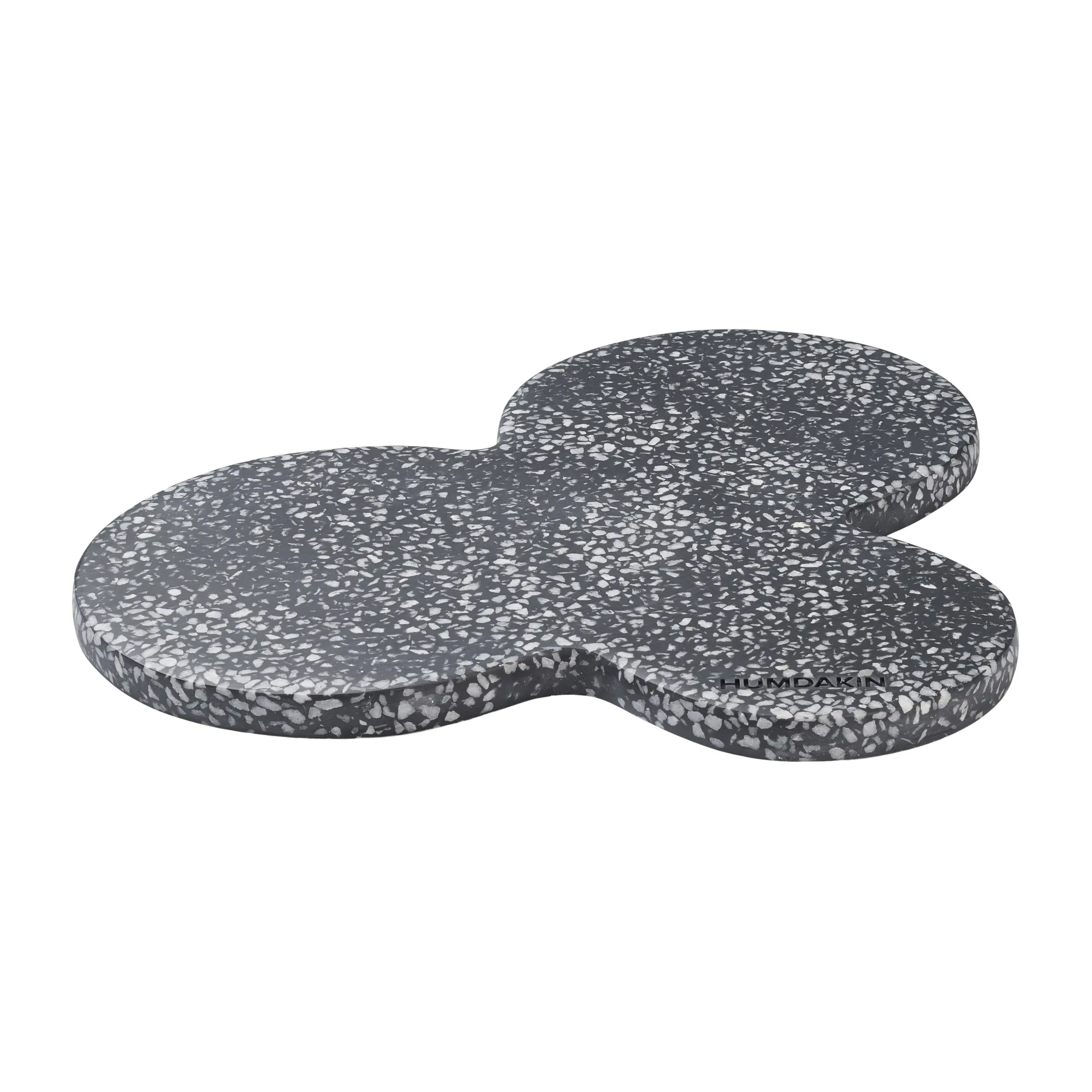 Humdakin Terrazzo Tablett, Black Humdakin