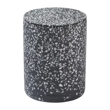 Humdakin Terrazzo Vase mit Deckel Ø 13 cm - Black - Humdakin