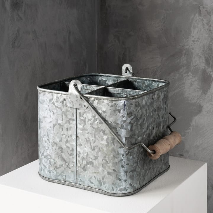 Humdakin zink bucket Aufbewahrungsbox, 25 x 25cm Humdakin