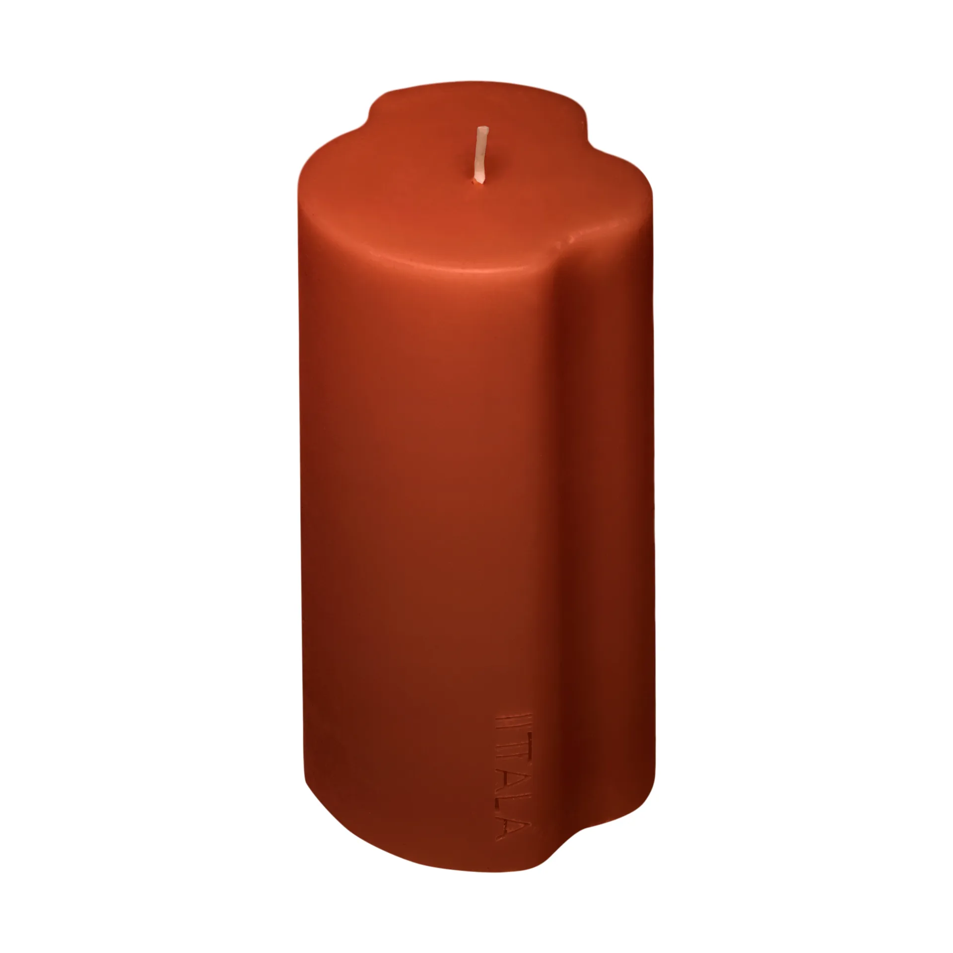 Aalto Blockkerze, Eld, 16 cm Iittala