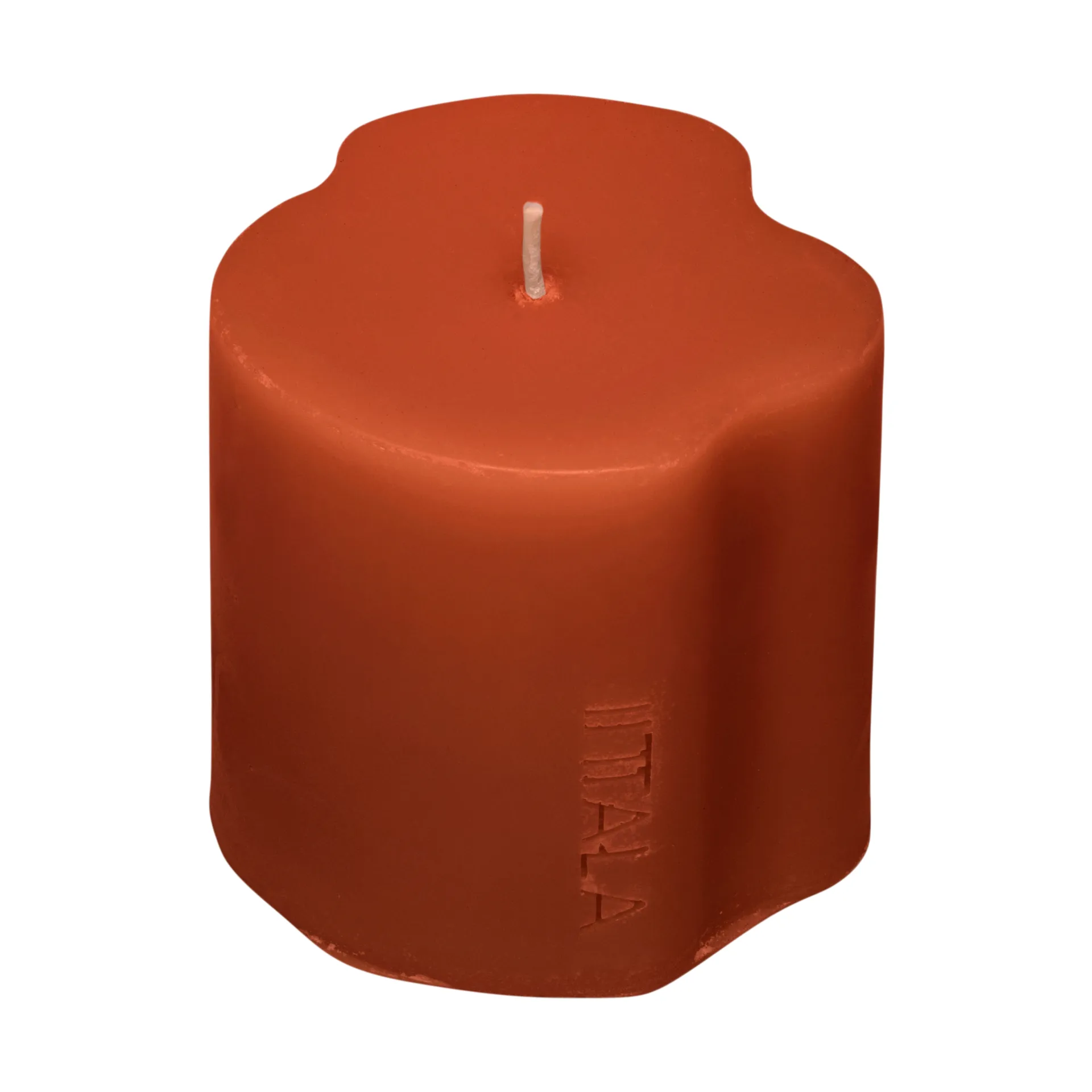 Aalto Blockkerze, Eld, 8 cm Iittala