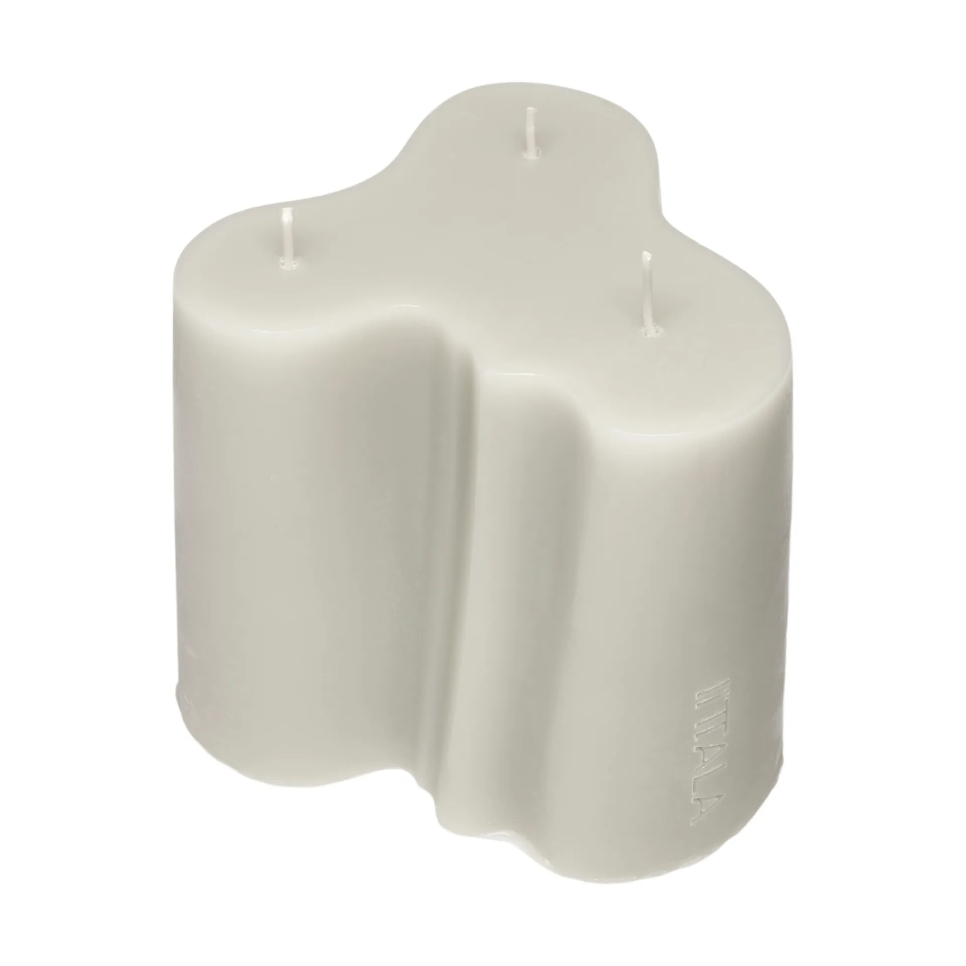 Aalto Blockkerze, Sand, 11 cm Iittala