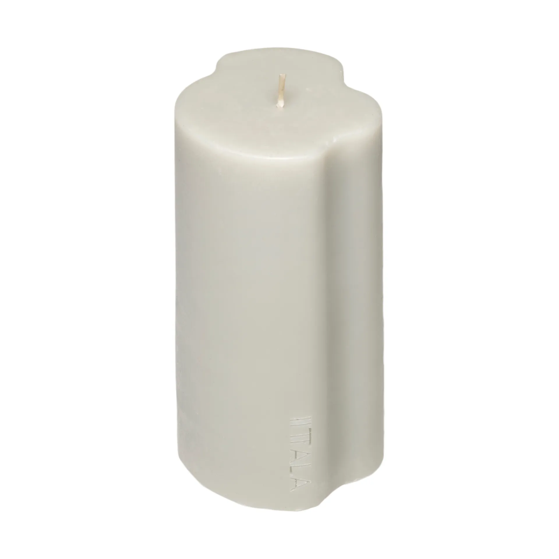 Aalto Blockkerze, Sand, 16 cm Iittala