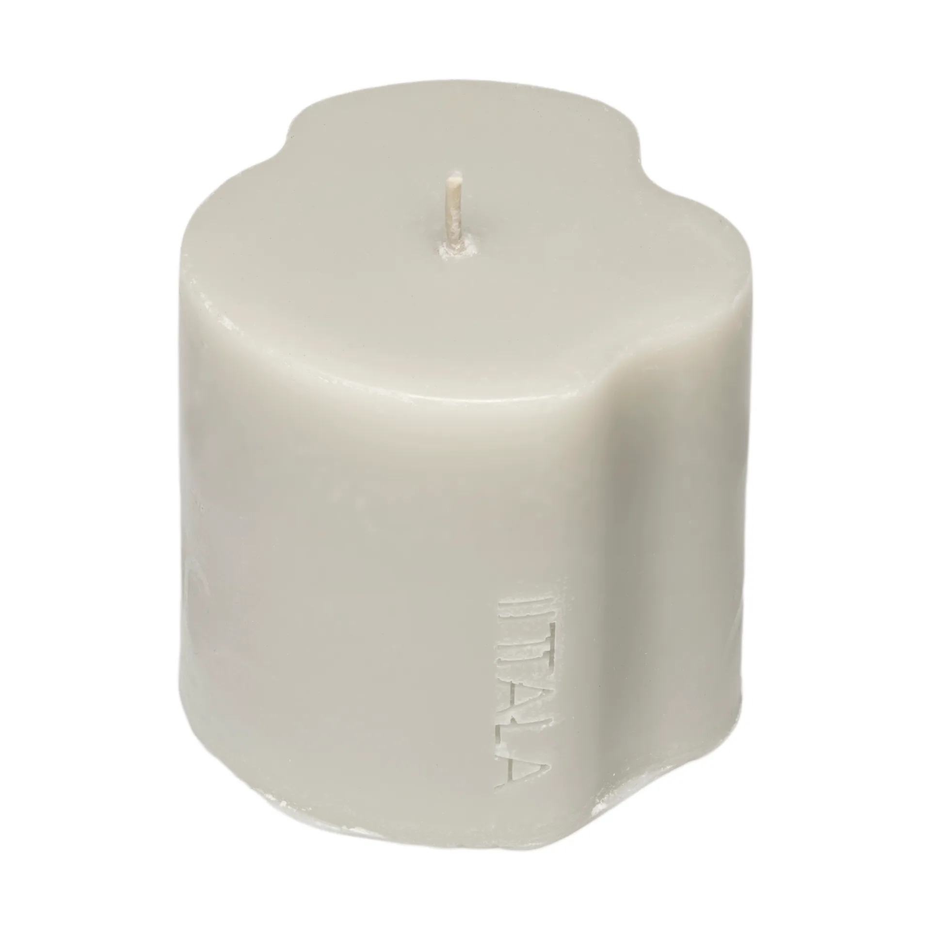 Aalto Blockkerze, Sand, 8 cm Iittala