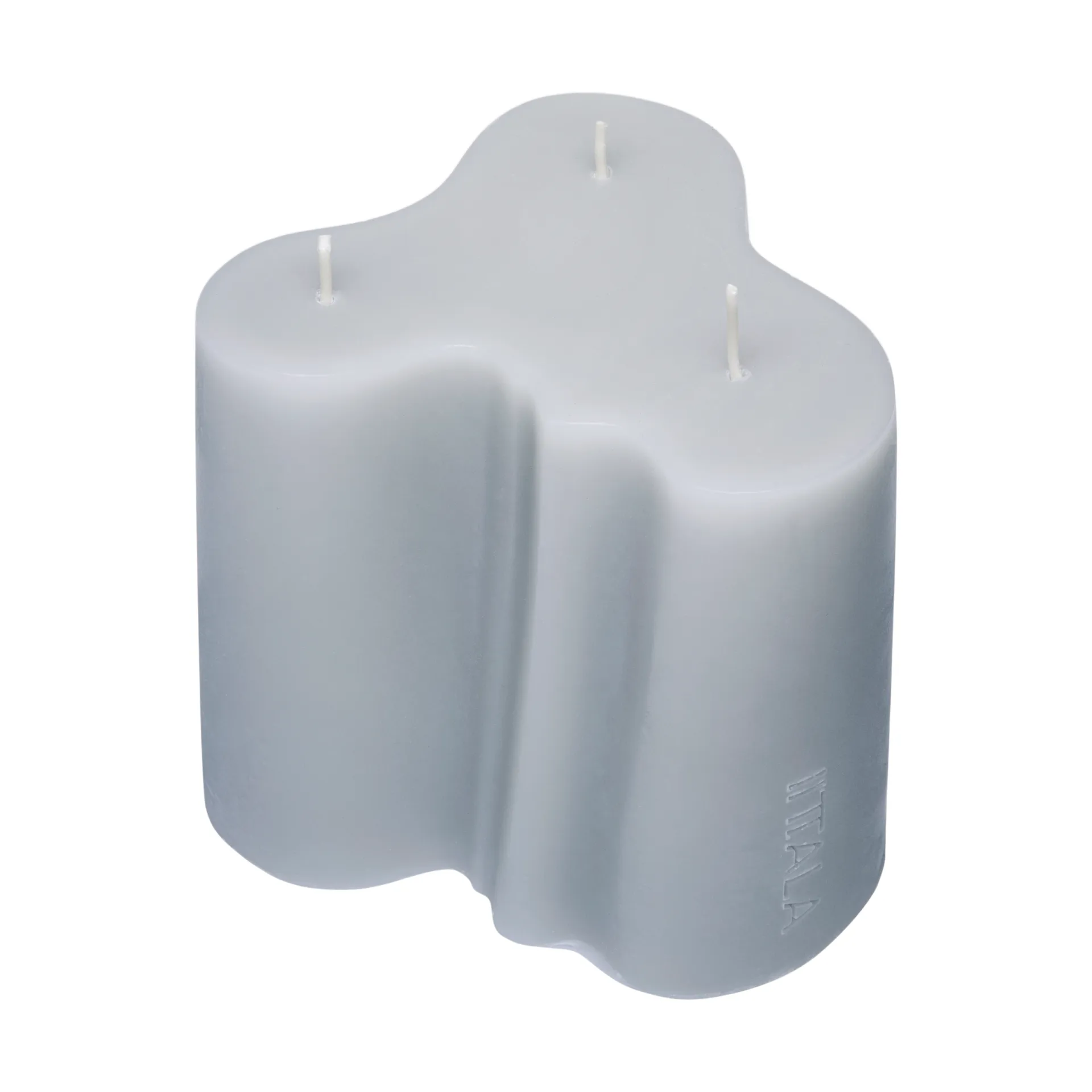 Aalto Blockkerze, Wasser, 11 cm Iittala