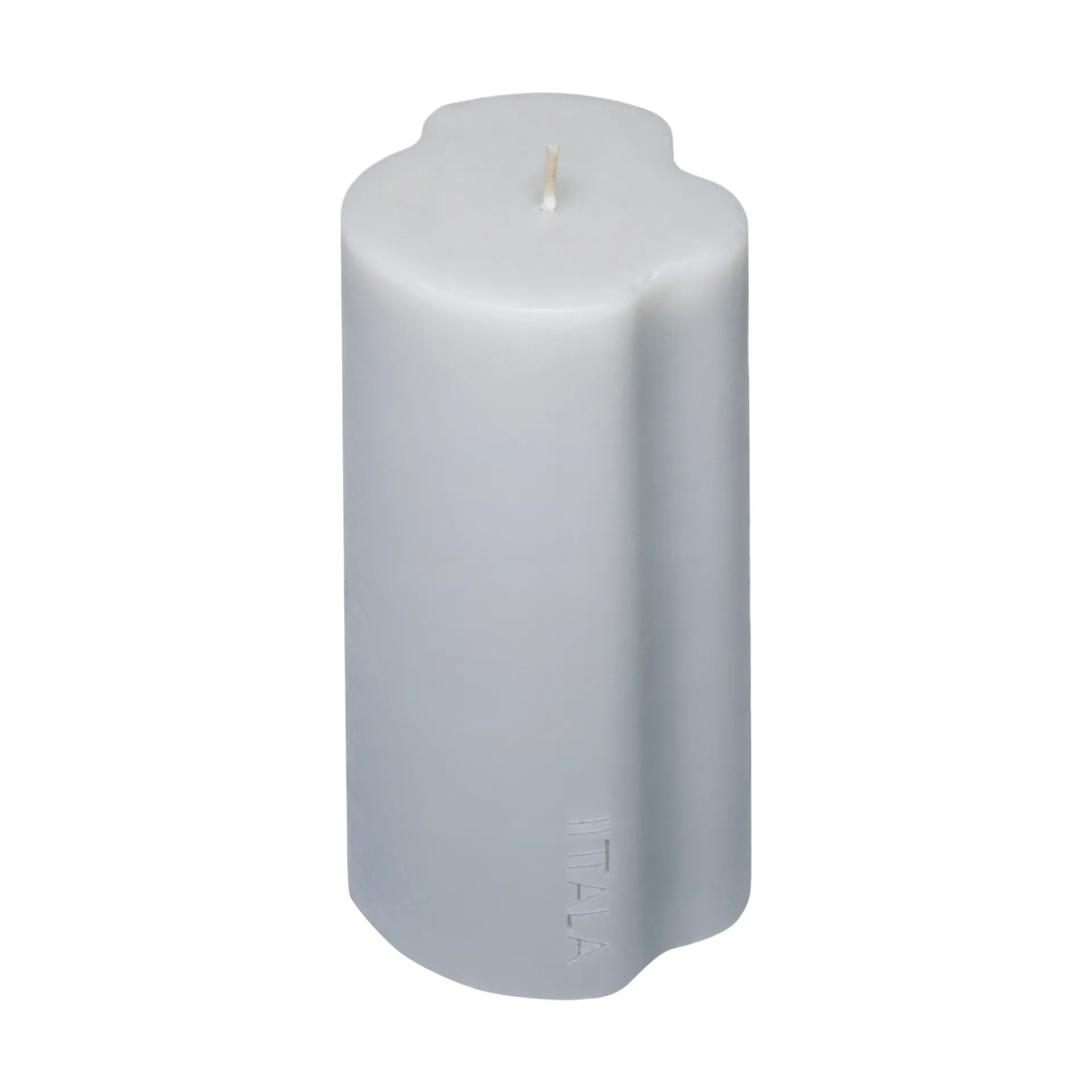 Aalto Blockkerze, Wasser, 16 cm Iittala