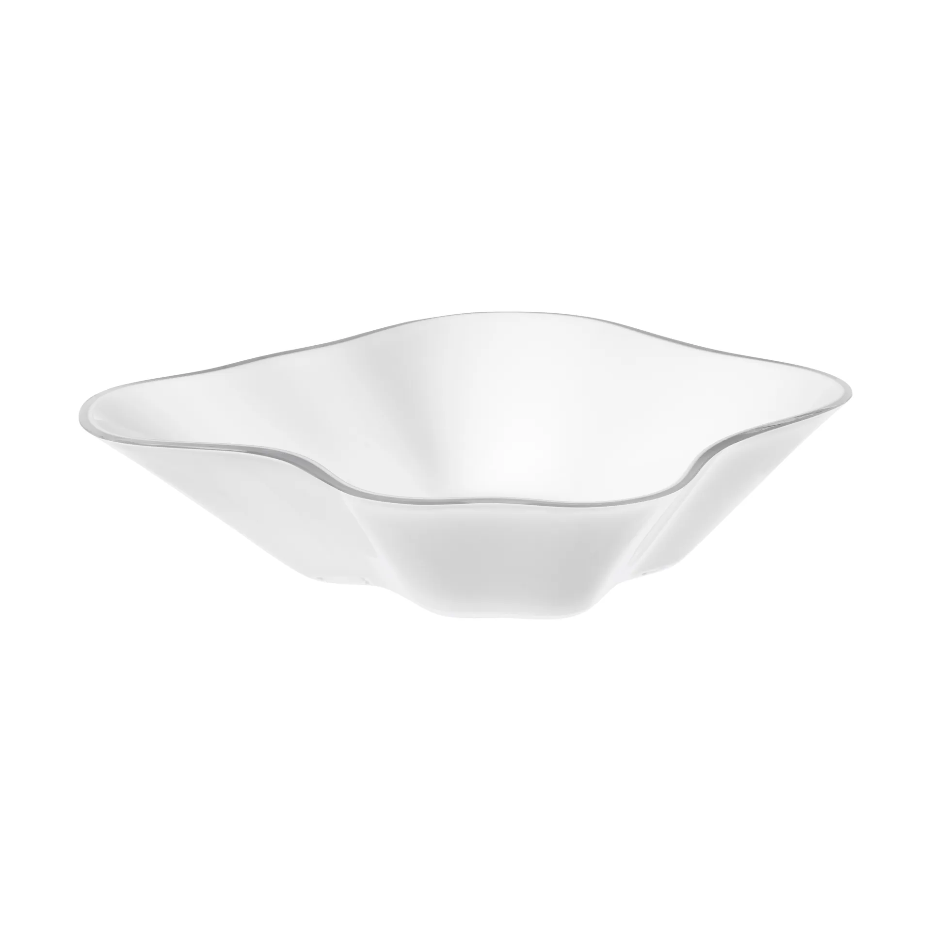 Aalto Blomma Schale 279x75 mm, Weiß Iittala