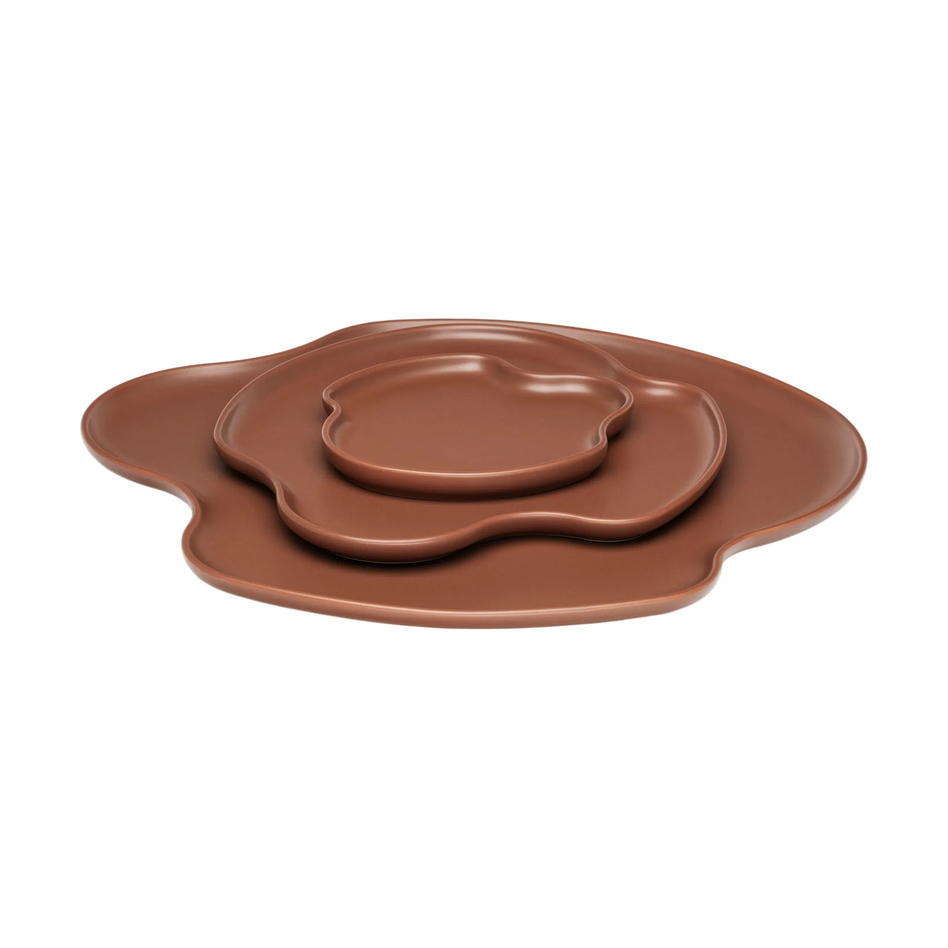 Aalto Dekorationsplatte, Eld, 15 cm Iittala