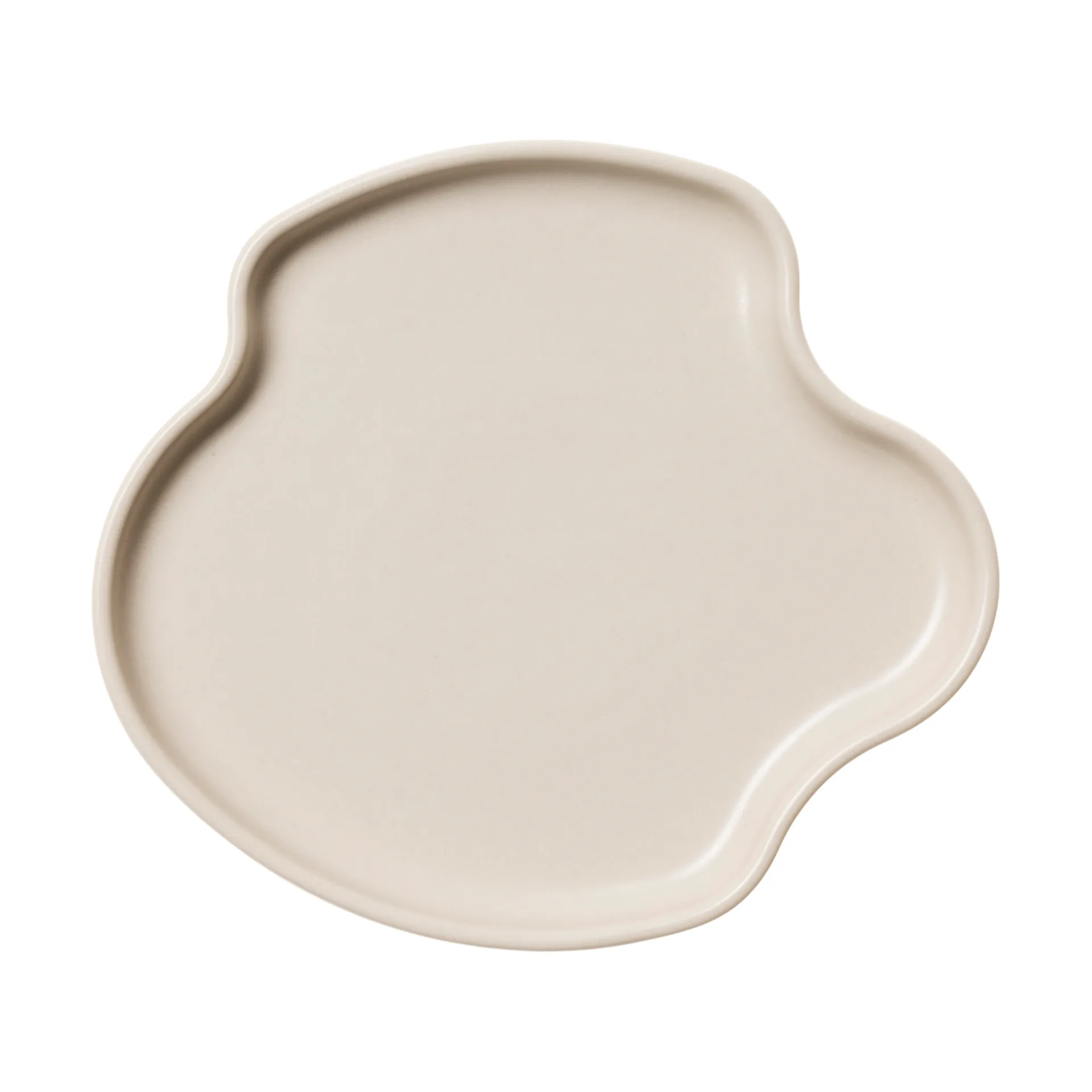 Aalto Dekorationsplatte, Sand, 15 cm Iittala