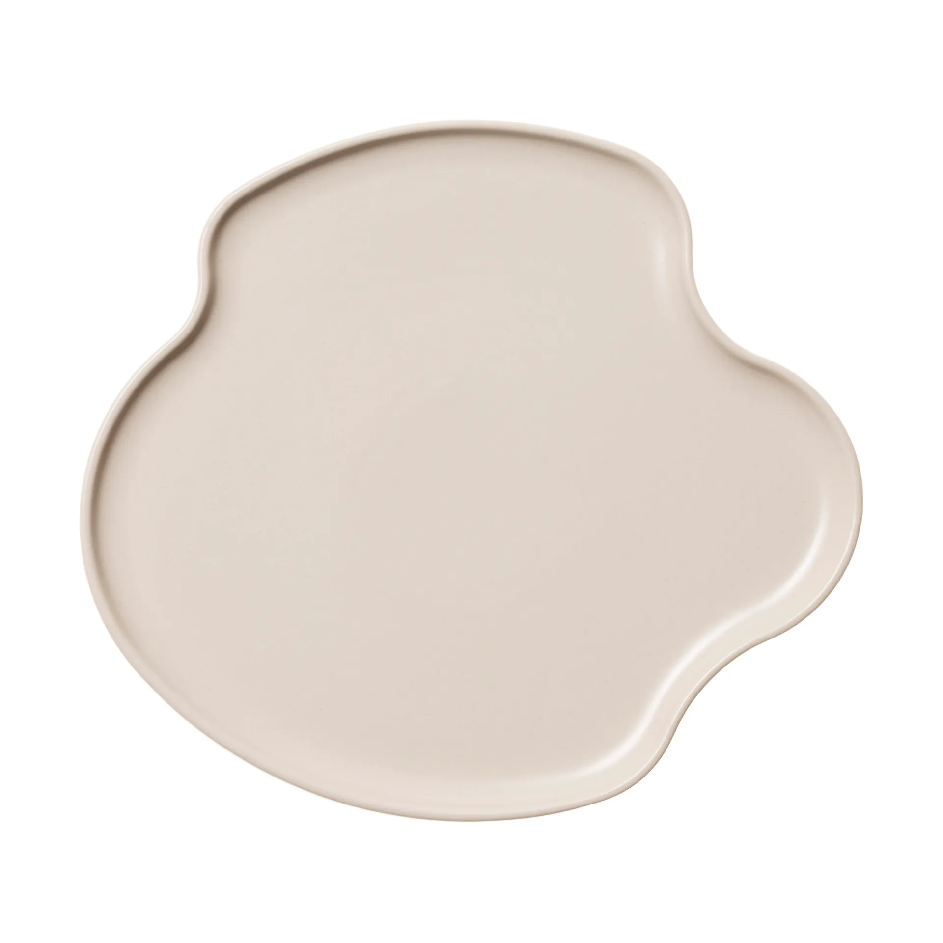 Aalto Dekorationsplatte, Sand, 25 cm Iittala