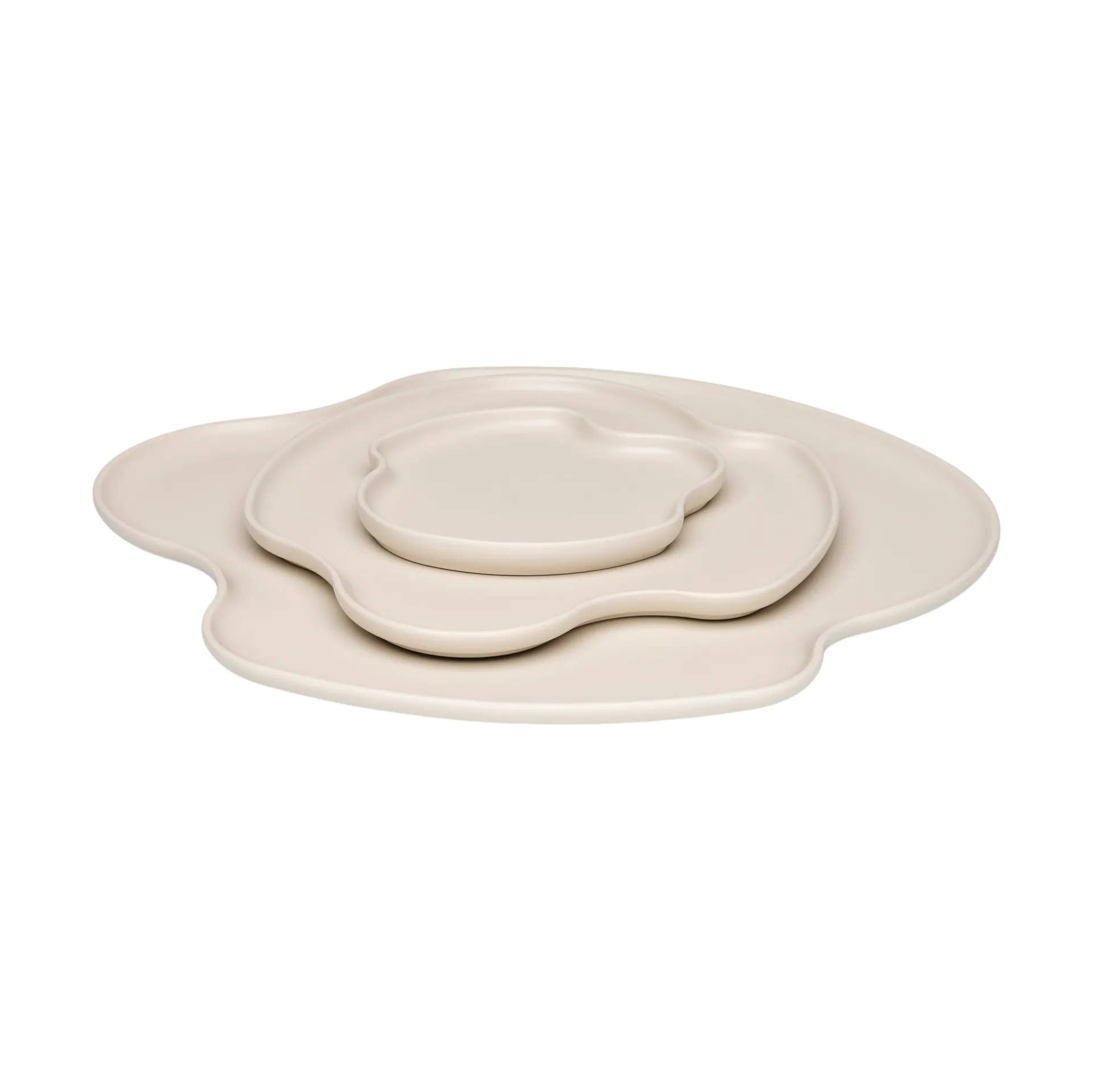Aalto Dekorationsplatte, Sand, 35 cm Iittala