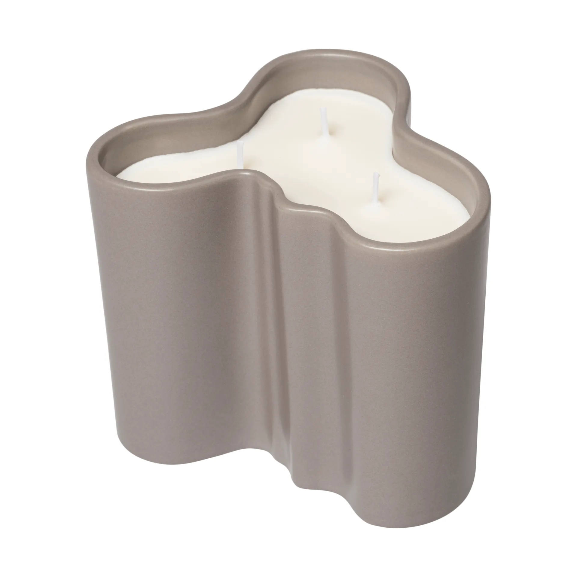 Aalto Duftkerze 11 cm, Asche Iittala