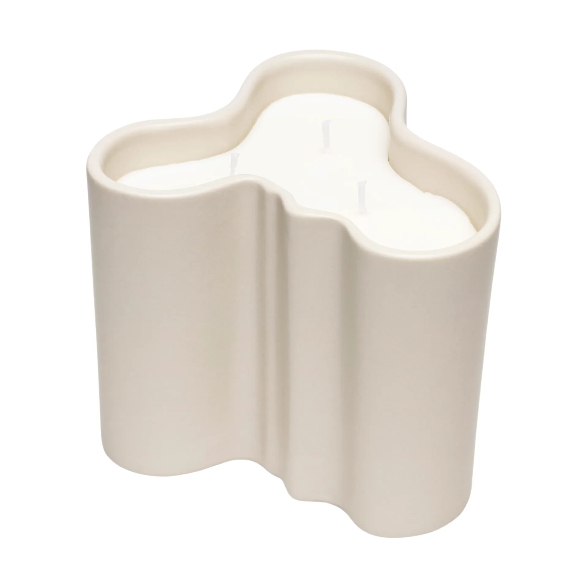 Aalto Duftkerze 11 cm, Sand Iittala