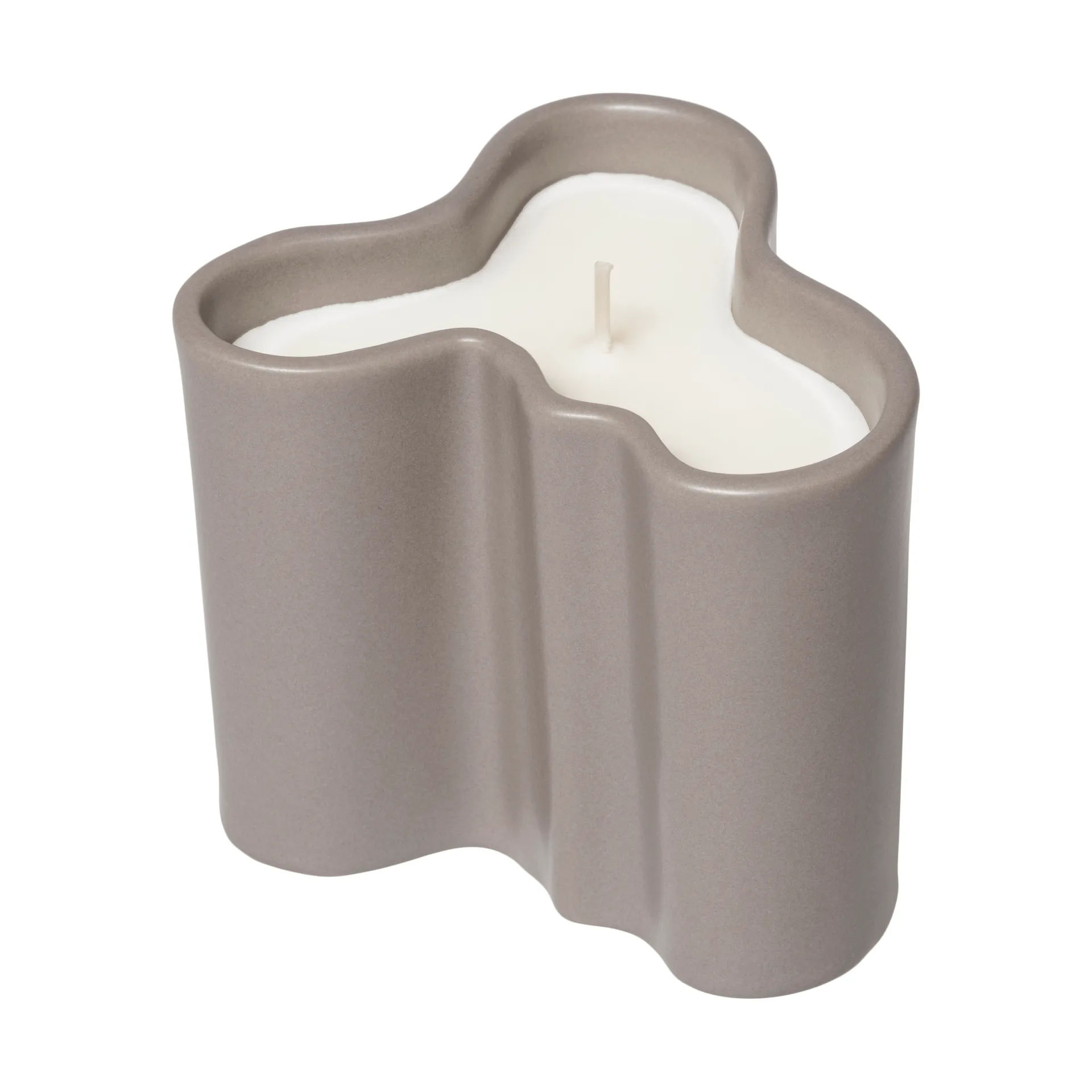 Aalto Duftkerze 8 cm, Asche Iittala