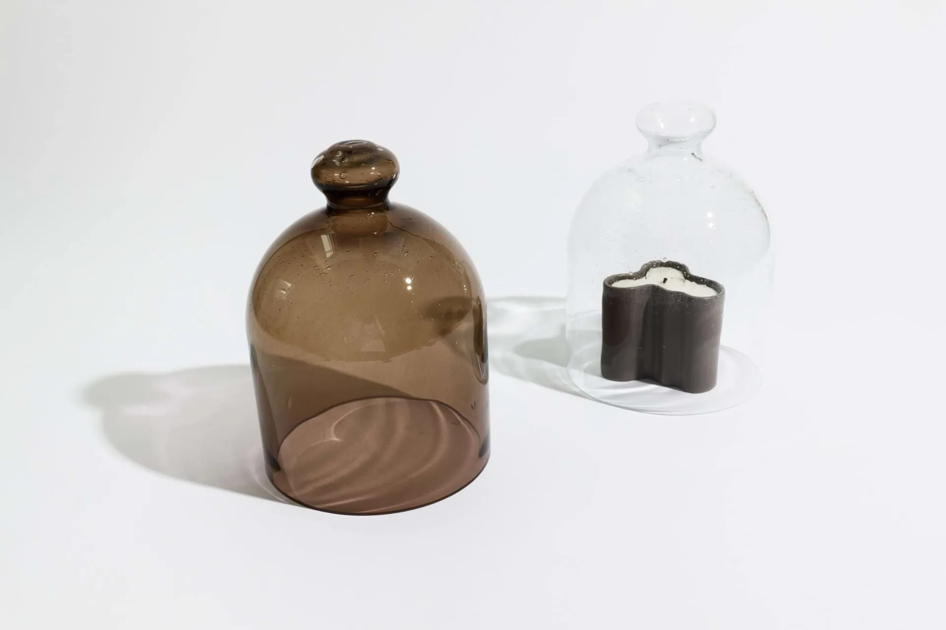 Aalto Duftkerze 8 cm, Asche Iittala