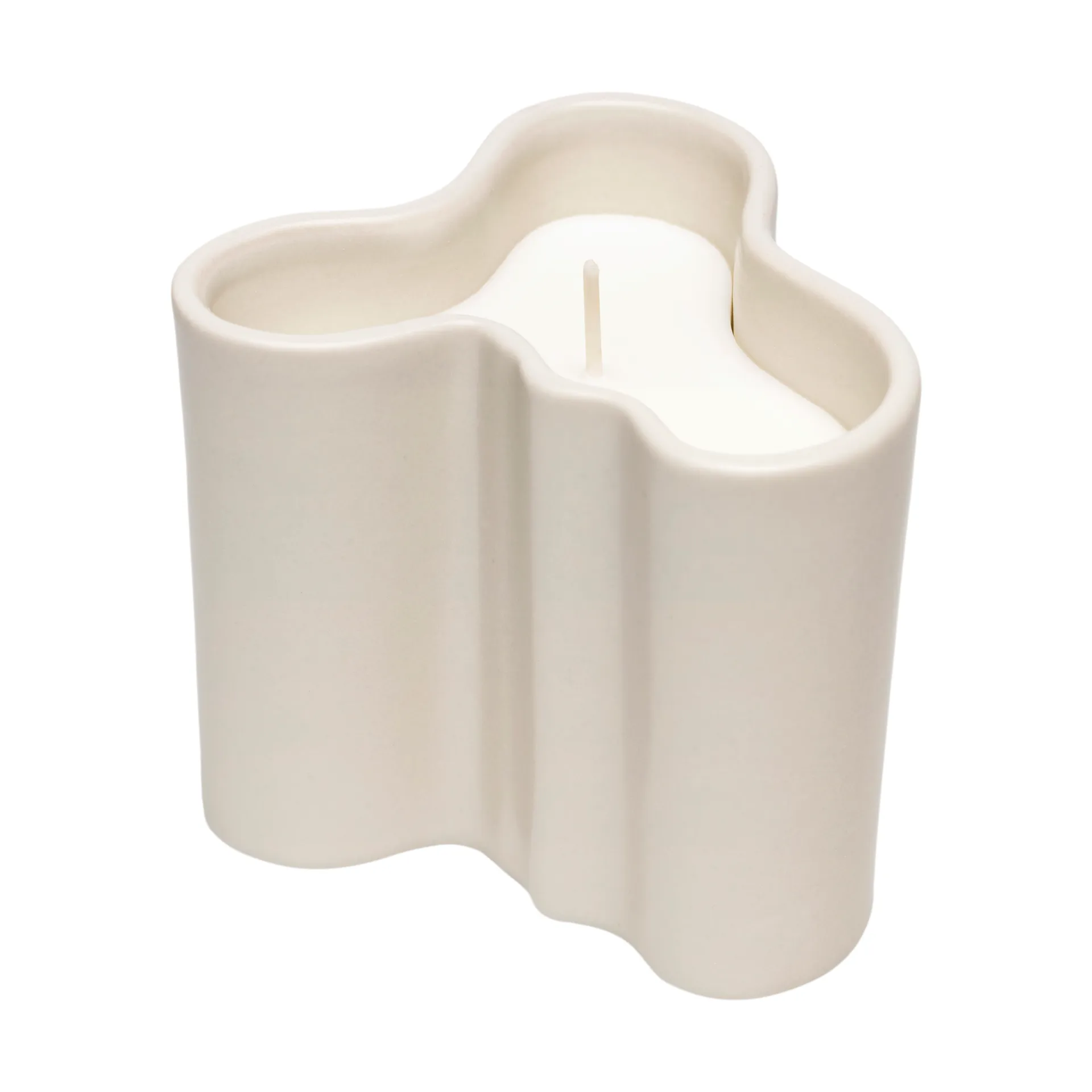 Aalto Duftkerze 8 cm, Sand Iittala