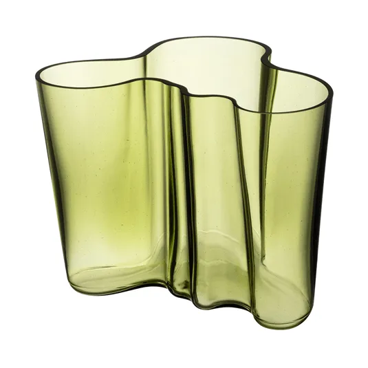 Aalto Vase, Finnischer Sand, 120 mm Iittala