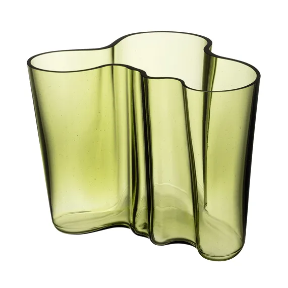 Aalto Vase, Finnischer Sand, 160 mm Iittala