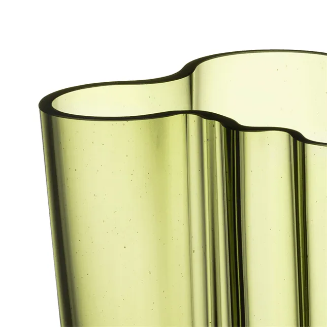 Aalto Vase, Finnischer Sand, 201 cm Iittala
