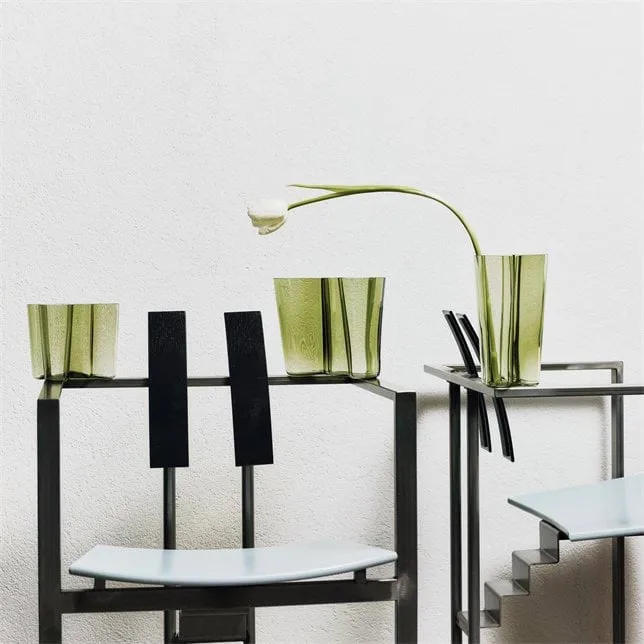 Aalto Vase, Finnischer Sand, 201 cm Iittala