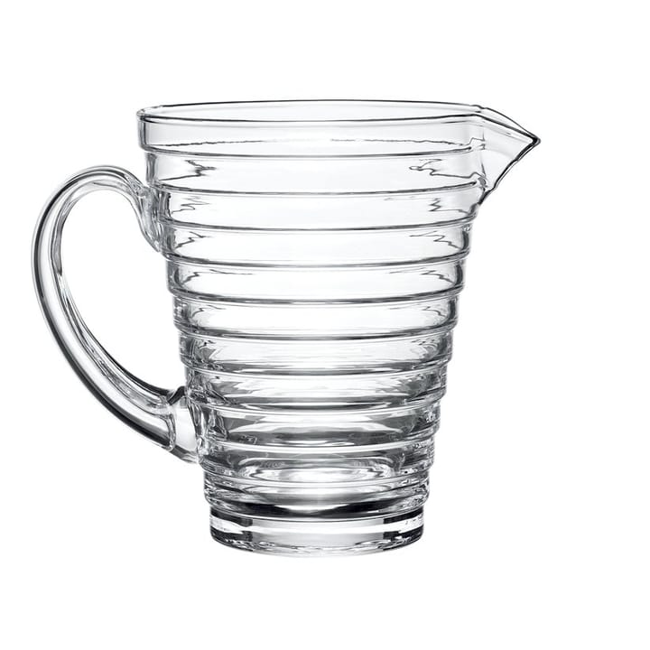 Aino Aalto Glaskrug - Klares Glas - Iittala