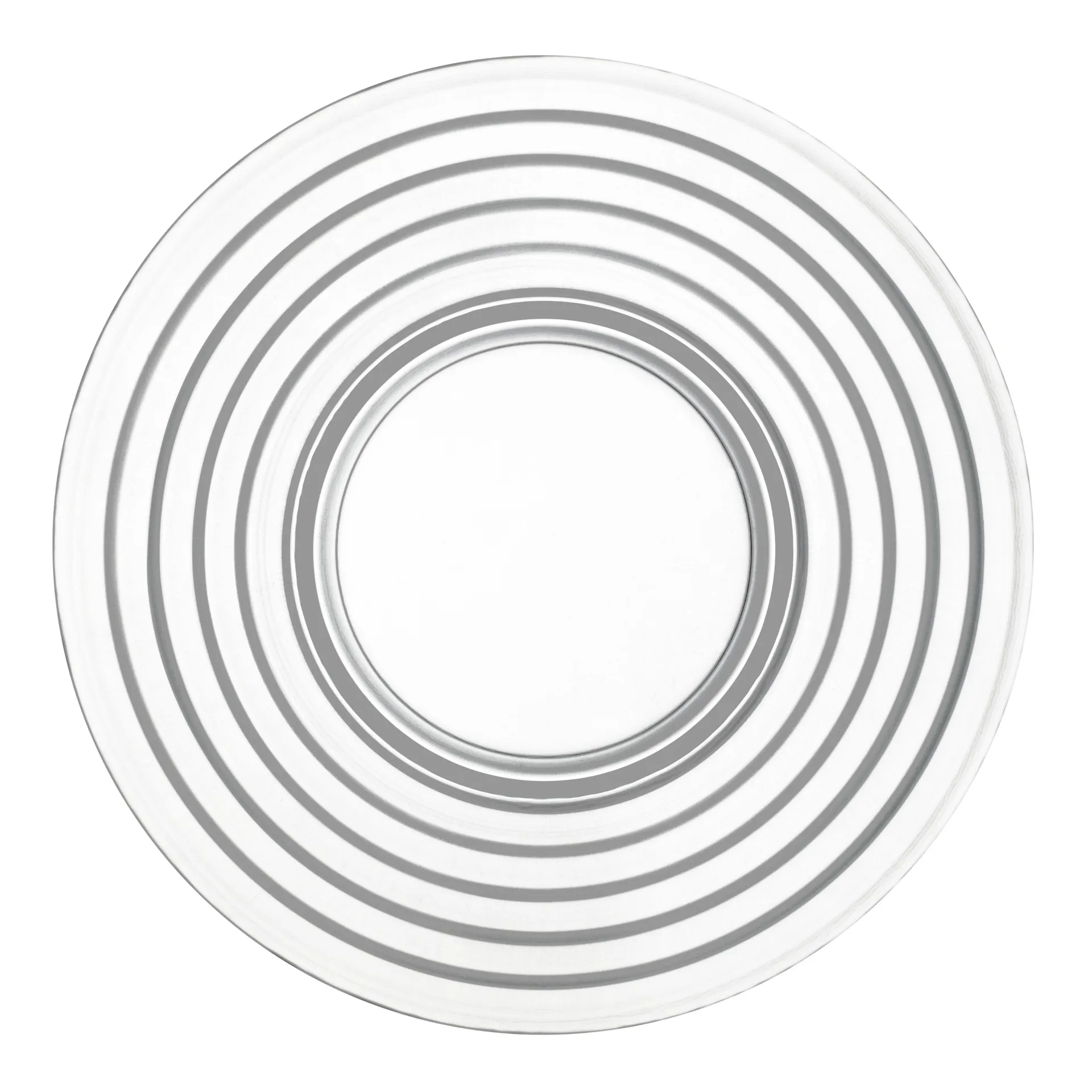 Aino Aalto Teller, Klares Glas Iittala