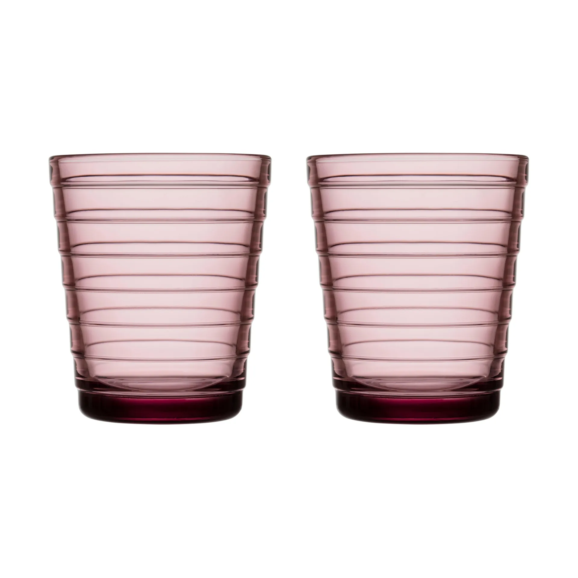 Aino Aalto Wasserglas 22cl im 2er Pack, Heide Iittala