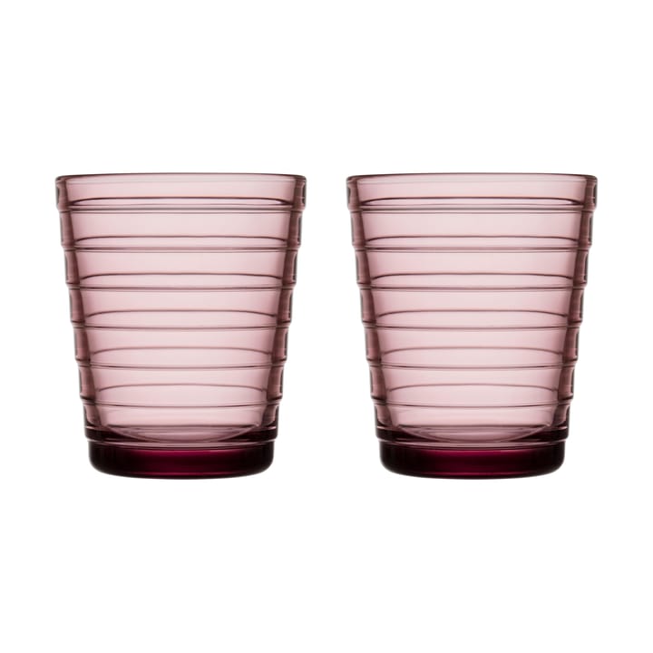 Aino Aalto Wasserglas 22cl im 2er Pack - Heide - Iittala