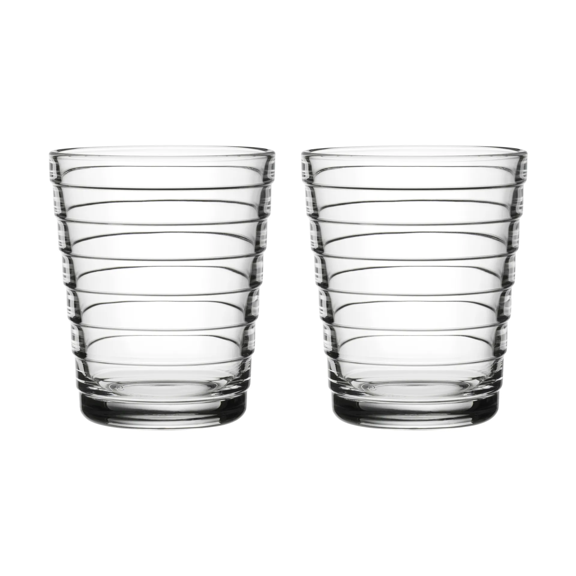 Aino Aalto Wasserglas 22cl im 2er Pack, Klar Iittala