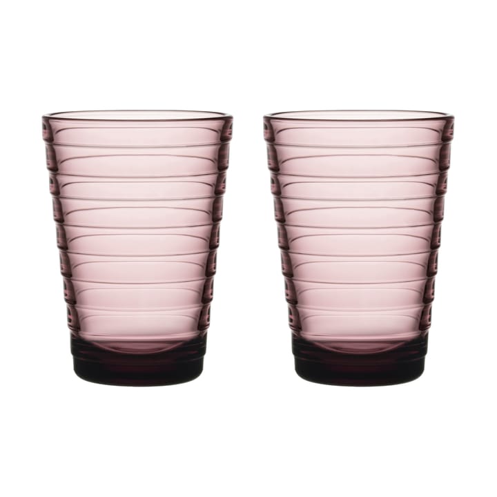 Aino Aalto Wasserglas 33cl im 2er Pack, Heide Iittala