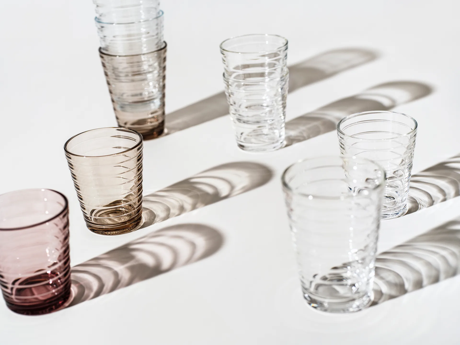 Aino Aalto Wasserglas 33cl im 2er Pack, Klar Iittala