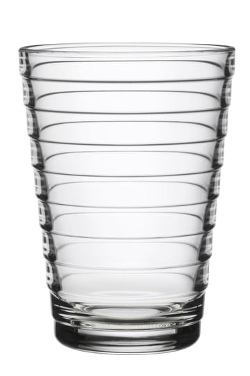 Aino Aalto Wasserglas 33cl im 2er Pack - Klar - Iittala