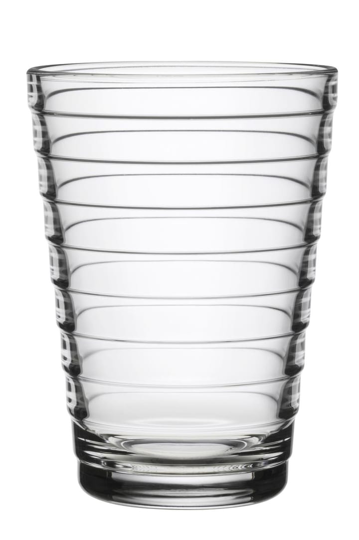 Aino Aalto Wasserglas 33cl im 2er Pack, Klar Iittala