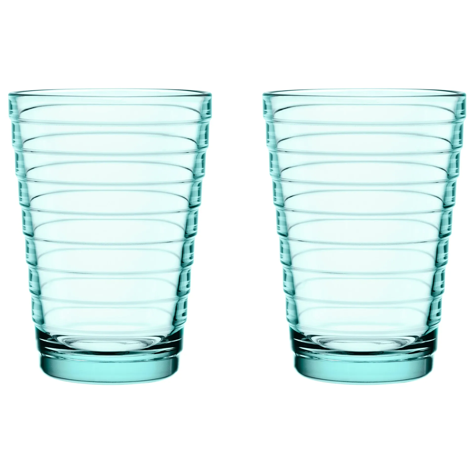 Aino Aalto Wasserglas 33cl im 2er Pack, Wassergrün Iittala