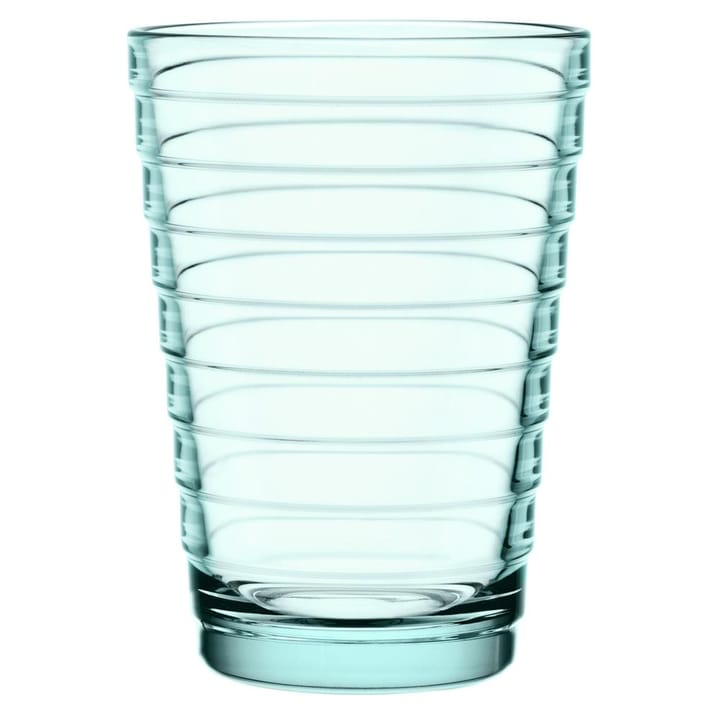 Aino Aalto Wasserglas 33cl im 2er Pack, Wassergrün Iittala