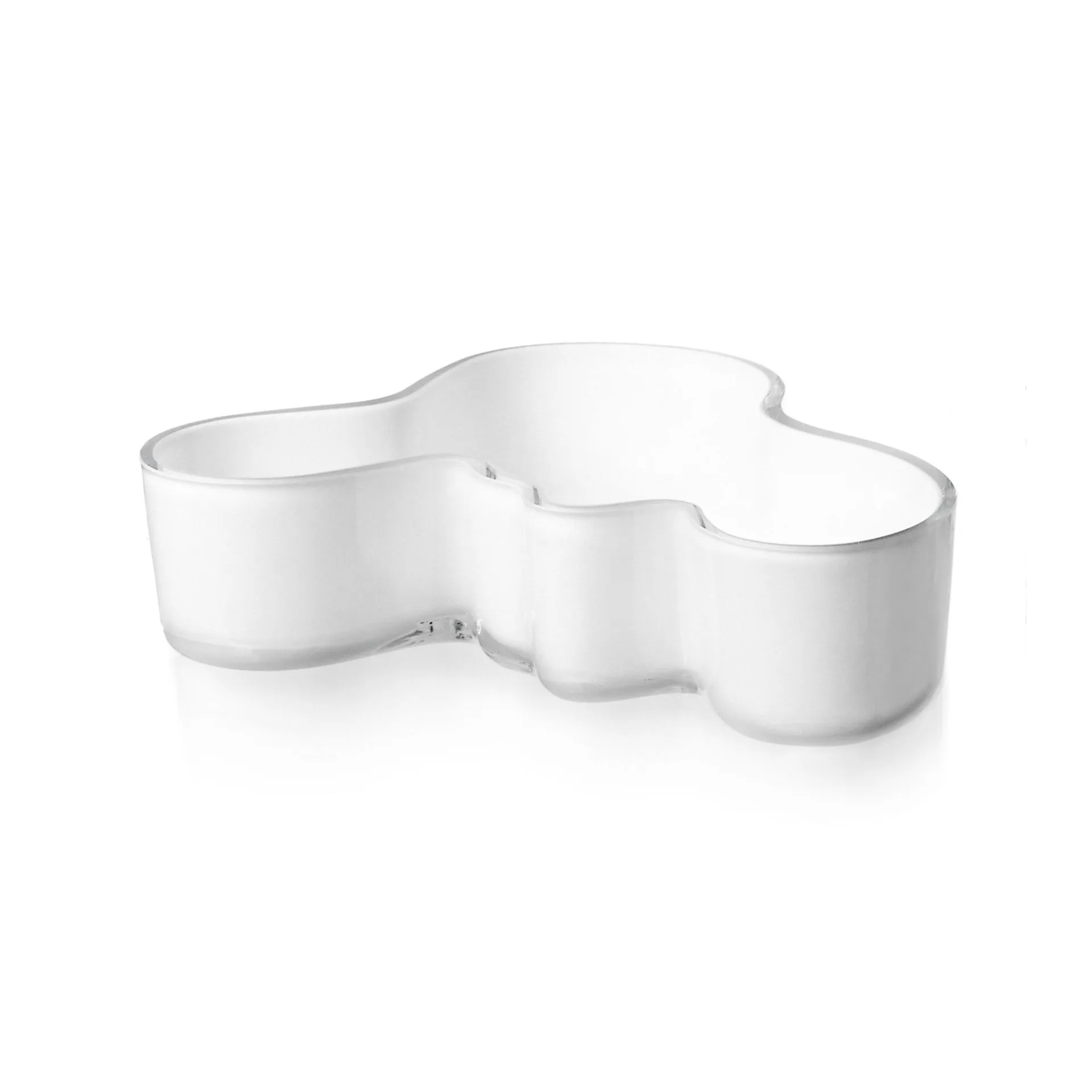 Alvar Aalto Schale 50 x 195mm, Weiß Iittala
