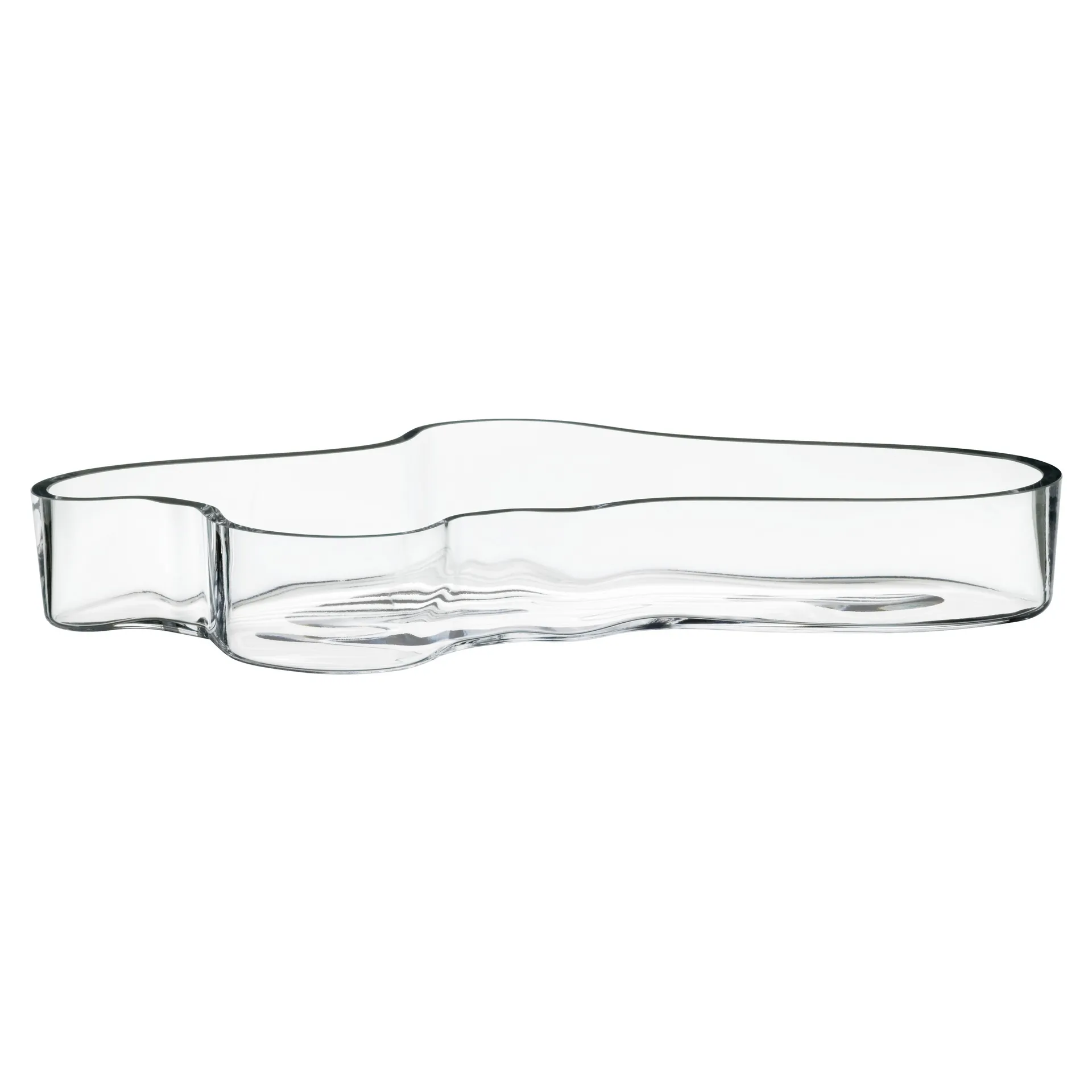 Alvar Aalto Schale 50 x 380mm, Klar Iittala