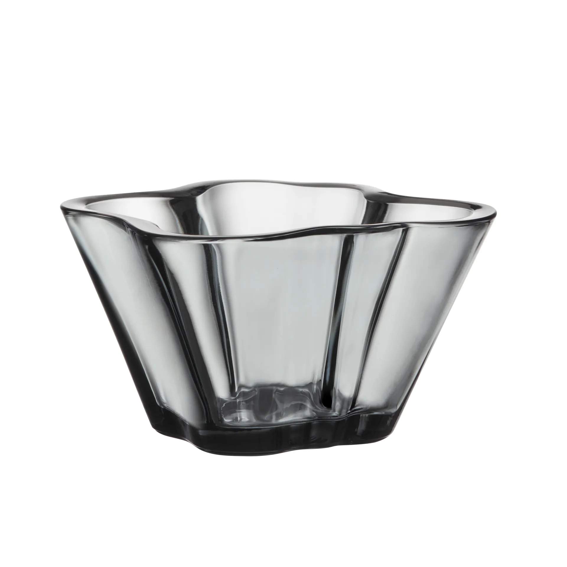 Alvar Aalto Schale 75mm, Grau Iittala